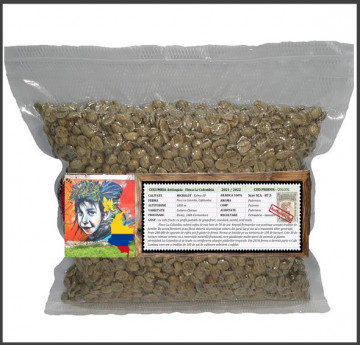 COLOMBIA Finca La Colombia Honey 140h - MICROLOT - Green Coffee