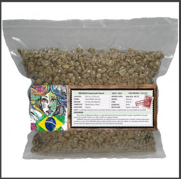 BRASIL Cemorrado Sweet Edition - Green Coffee
