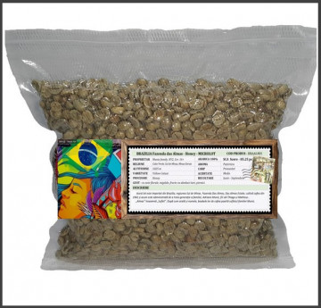 BRAZILIA Fazenda das Almas - Honey - MICROLOT - Green Coffee