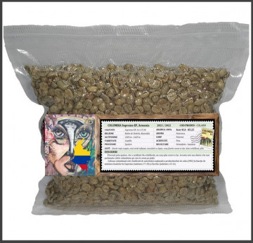 COLOMBIA Supremo Armenia EP - Green Coffee