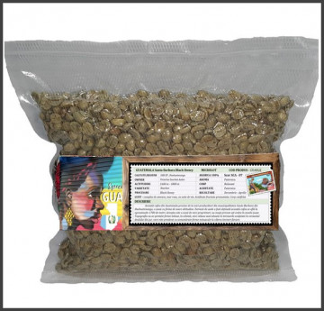 GUATEMALA Santa Barbara Black Honey - MICROLOT - Green Coffee