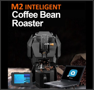 KALEIDO M2 - carbon fiber infrared heating Coffee Roaster (50-400g)