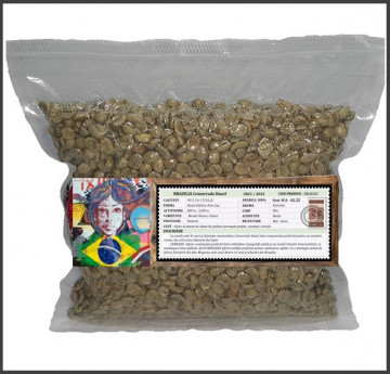 BRASIL Cemorrado Hazel Edition - Green Coffee