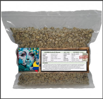 COLOMBIA Excelso Blossom EP - Green Coffee