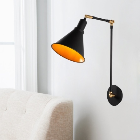 Апликация Berceste Black 56x20x20 cm