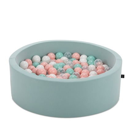 Басейн с топки Bubble Pop 200 v2 Мента 85x85x30 см