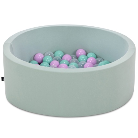 Басейн с топки Bubble Pops v2 Мента 85x85x30 см