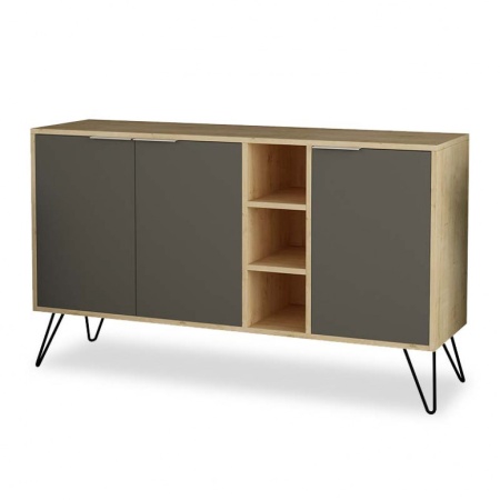 Буфет Clara Oak 142x35.5x82 см