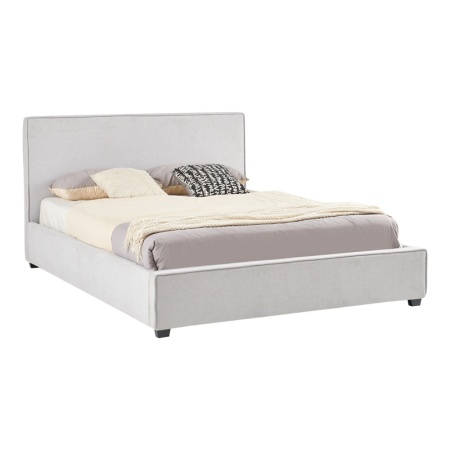 Двойно легло Bedkagrey Pako World Grey 160x200x20 cm