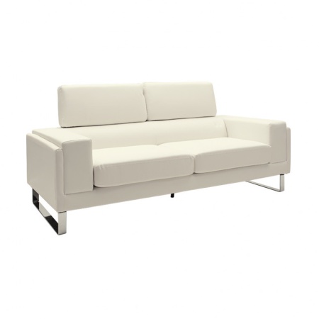 Диван Shea за 3 места Ivory 198x80x87 см