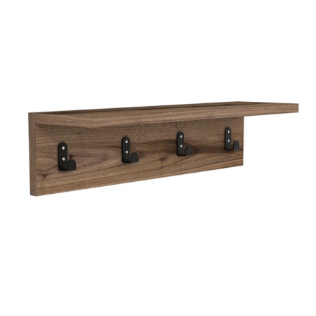 Закачалка Мулан Орех 60x16x14.5 см