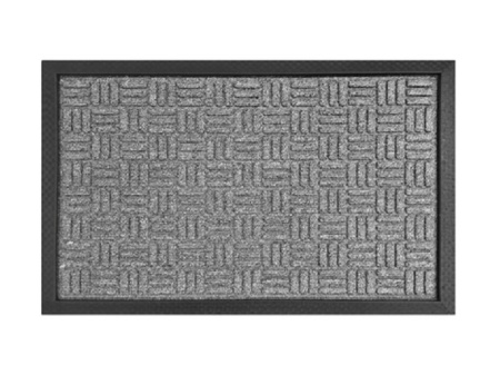 Изтривалка за вход Loop Grey, 40x60 см, Гумен