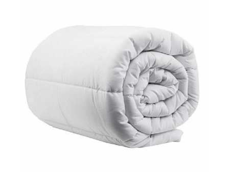 Капитонирана завивка Алка, 220x200, 350 гр/м² (микрофибър)