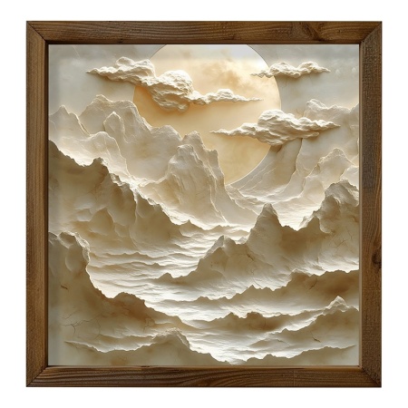 Картина на канава с дигитален печат, Jedia, Pako World, 50x3x50 см