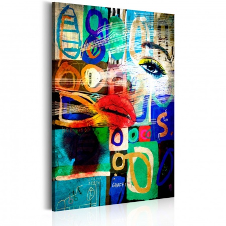Картина - Целувка на модерността 40x60 см