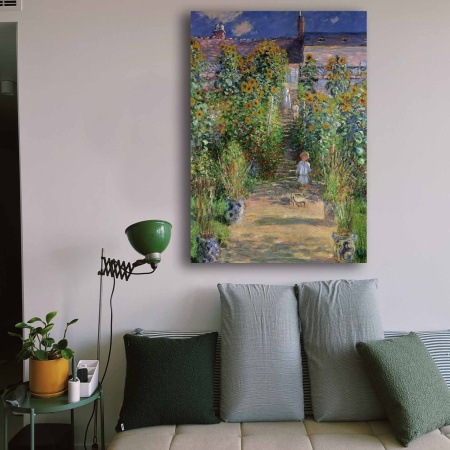 Картина Rainbow Harmony Многоцветна 70x100 см