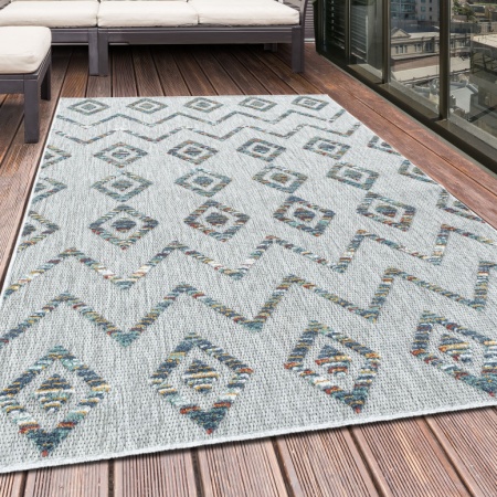 Килим Бахама Мултиколор V2 240x340 см