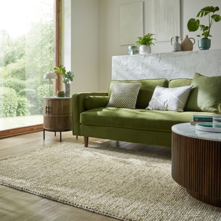 Килим Минерали зелен 80X150 cm, Flair Rugs