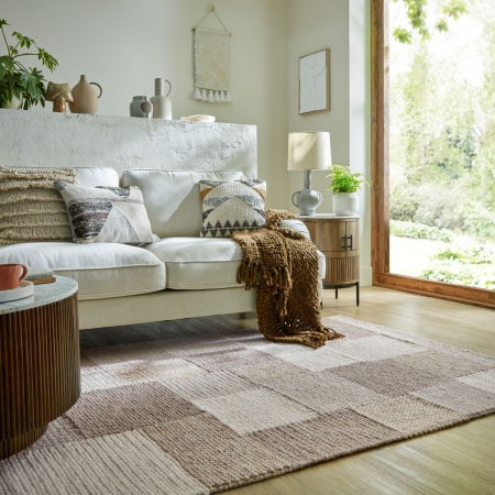 Килим Минерали Patch Natural 160X230 cm, Flair Rugs