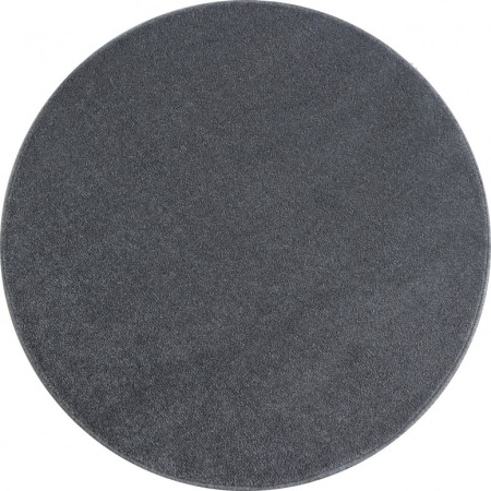Килим от ата светлосив 120x120