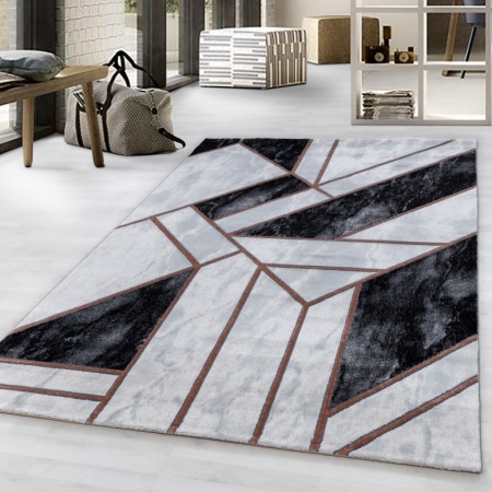 Килим Naxos Bronze V7 120x170 см