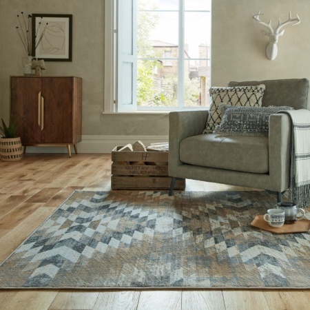 Килим, Nina, Flair Rugs, многоцветен, 120x170 см