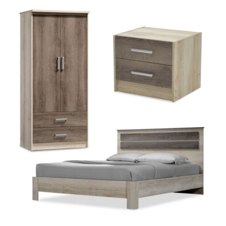 Комплект мебели за спалня за ученици Comfort 2, 3 части Castillo - Toro