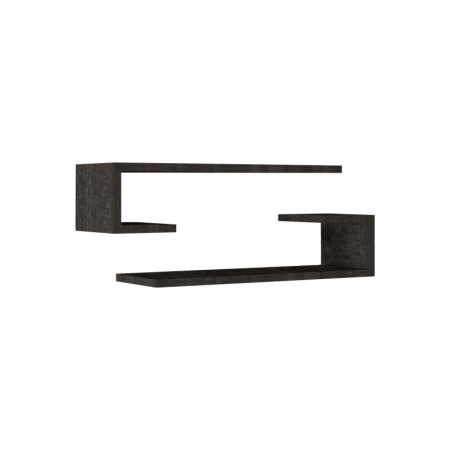 Комплект от 2 стенни рафта Eldo Pako Pako World Black 60x19.6x15 cm