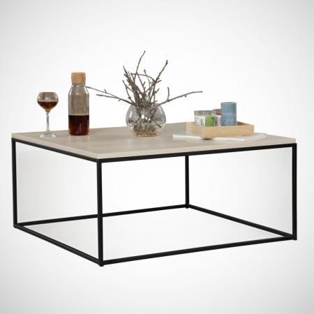 Масичка за кафе Poly Oak