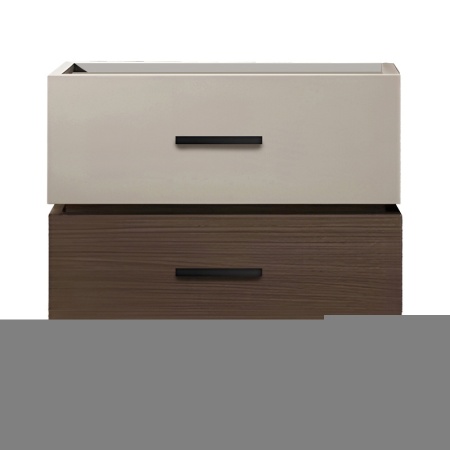 Нощно шкафче Sonlen MDF орех бежово 60x40x44,5 cm