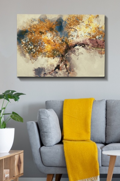 Платно за стена 488419336 Multicolour 70x100 cm