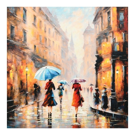 Платно за стена Nightdream II 100x3x100 cm