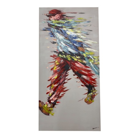 Платно за стена Walking 70x3x140 cm