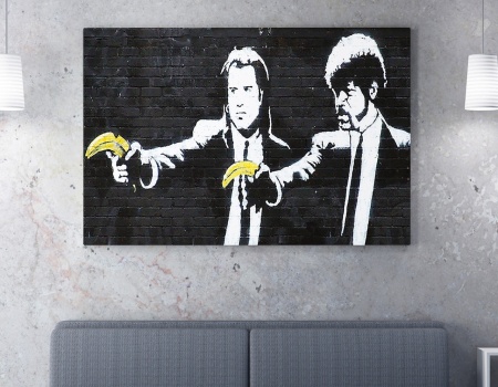 Платно за стена WY65 Multicolour 70x100 cm