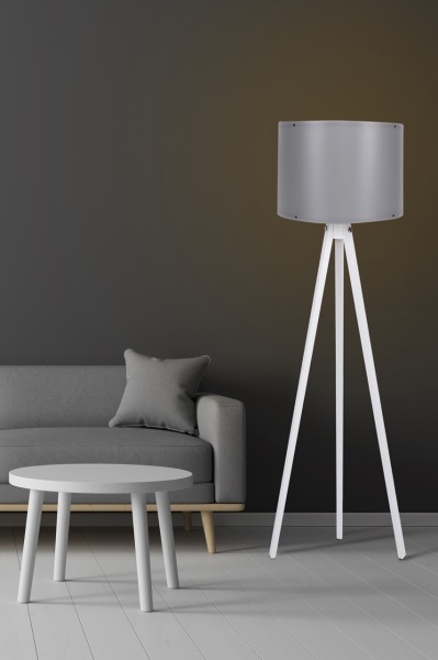 Подова лампа 106 Сив 25x38x145 см