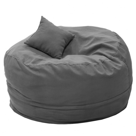 Пуф тип Bean Bag Puko Charcoal