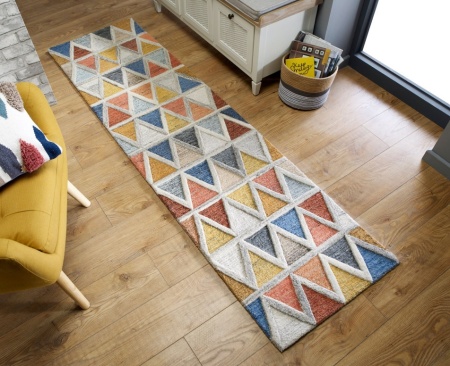 Пътека Moretz Многоцветна 60X230 см, Flair Rugs