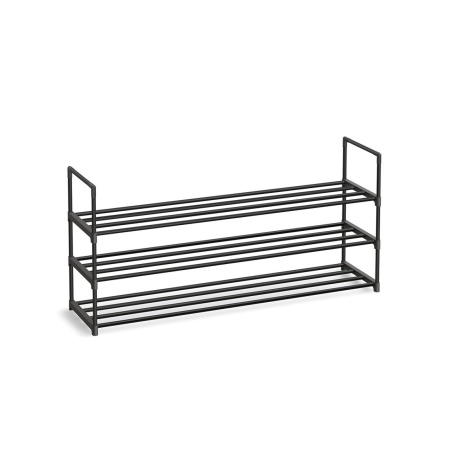 Стелаж за обувки Songmics Grey 116x30x55 cm