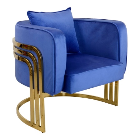 Фотьойл Roblu Pako World Blue 72x77.4x70 cm