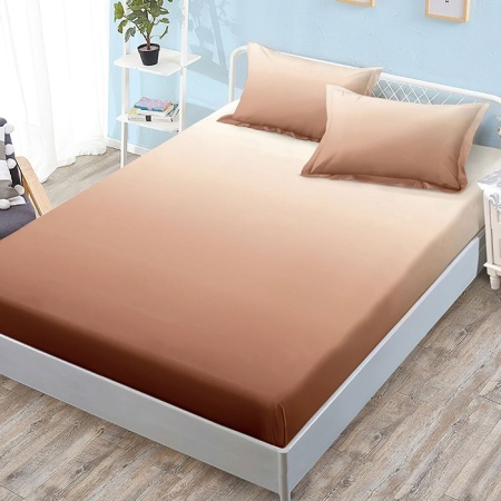 Чаршаф с ластик и 2 калъфки за възглавници Junne Rainbow V4 180x200 cm (Finet)