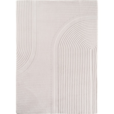Covor boho Pompei V2 Crem 160x230 cm