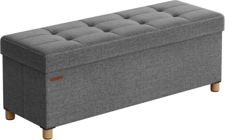 Cufar depozitare Gri Songmics 38 x 110 x 40 cm