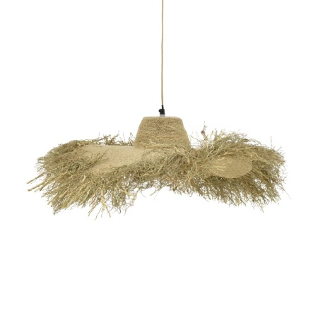 Naloa Lustre E27 естествен 25x25x96 cm