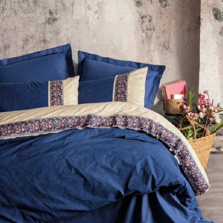 Rayen Linen Navy (100% памук)