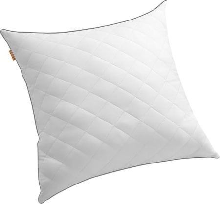 Songmics двустранна възглавница лято зима Songmics Бяла 80x80x18 cm (Полиестер 100%)