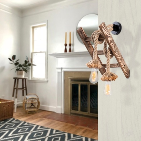 Аплика Erebos Natural 25x26x45 см