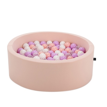 Басейн с топки Bubble Pop 200 v2 Розов 85x85x30 см