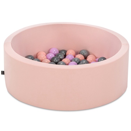 Басейн с топки Bubble Pops v2 Розов 85x85x30 см