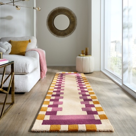 Болстер Lois Scallop Kai Kai Wool Green 60X230 cm, Flair Rugs