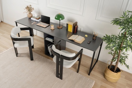 Бюро Twin Study Desk Antracit